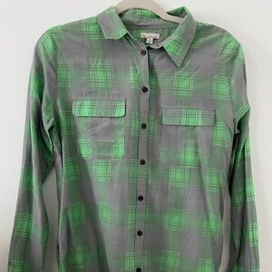 Gap cotton/silk shirt